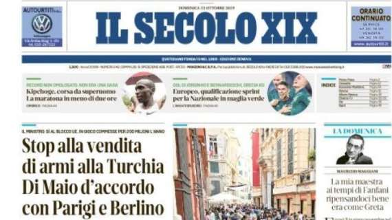 Il Secolo XIX su Samp e Genoa: "Le liguri puntano sull'esperienza"