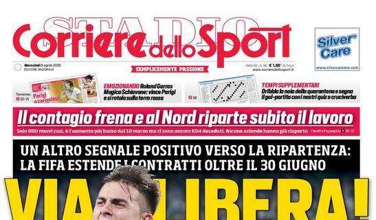 Corriere dello Sport: "Via libera!"