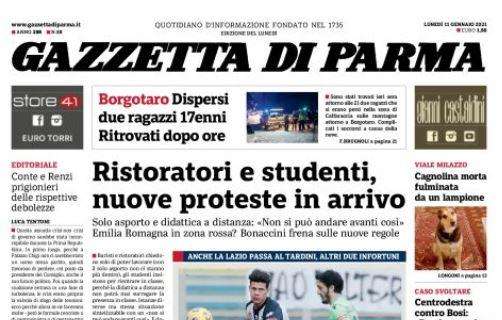 Gazzetta di Parma: "Il battito c'è, ma i gol e i punti restano tabù"