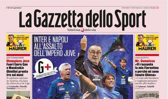 La Gazzetta dello Sport: "I padroni della galassiA"