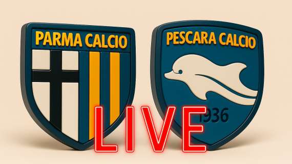 LIVE! Parma-Pescara 2-0: è finita al Tardini, il Parma passa grazie alla doppietta di Pellegrino