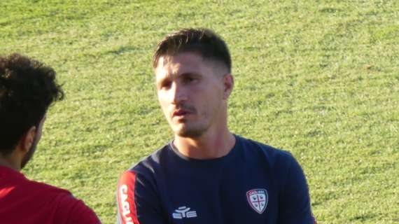 Pisacane si presenta a Cagliari: "Murelli ha un bel background. Ho ambizione ma non sono qui a fare il Guardiola"