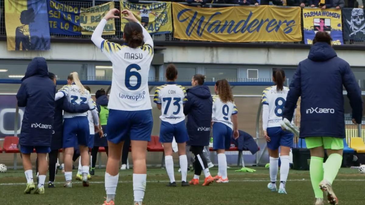 Femminile, Parma-Lazio 1-3. Prugna illude le gialloblu, ma la Lazio rimonta e passa al Noce