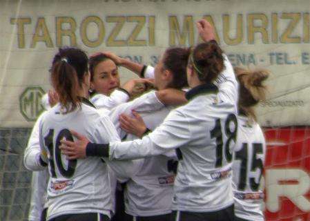 Parma femminile, tris in Coppa Emilia per le crociate: debutto con gol per Parizzi