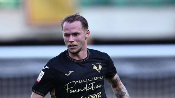 Verona, Duda: "Con il Parma era difficile. Per questo è una grandissima vittoria"