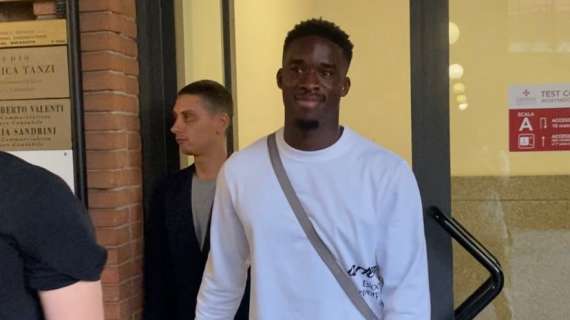 Keita è arrivato a Parma! Il centrocampista ha iniziato le visite mediche di rito