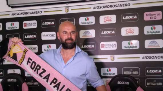 Palermo, Stellone: "Nulla è perduto. Non è detto che Parma e Frosinone vincano facile"
