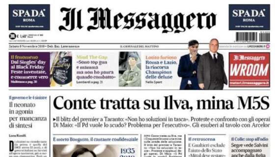 Il Messaggero: "Roma, ora Fonseca guarda solo avanti"