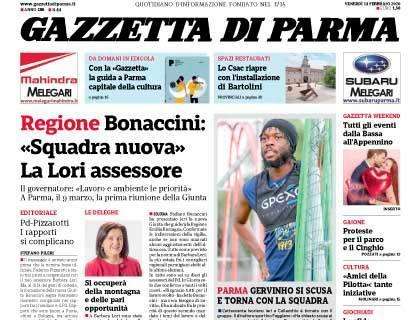 Gazzetta di Parma: "Gervinho si scusa e torna con la squadra"