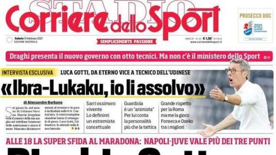 Corriere dello Sport su Napoli-Juve: "Rischio Gattuso"