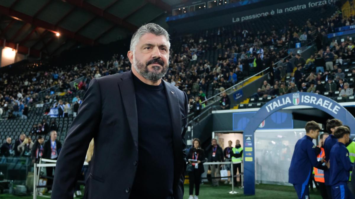 Gattuso al Mutti Training Center: il CT e il suo staff ospiti del Parma