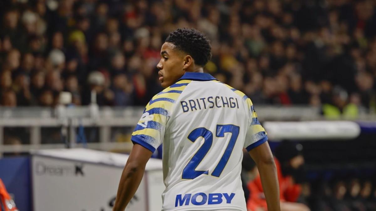Britschgi a DAZN: "Adoro giocare con questi ragazzi. Il sogno è la nazionale"