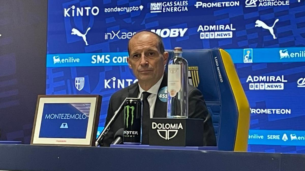 Milan, Allegri: "L'imprevisto sul gol ha cambiato la partita, eravamo imbambolati"