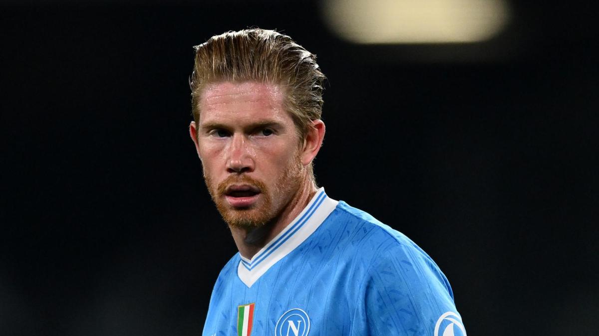Napoli, De Bruyne a DAZN: "Mi sento bene. Non dobbiamo pensare all'Inter, solo a noi stessi"
