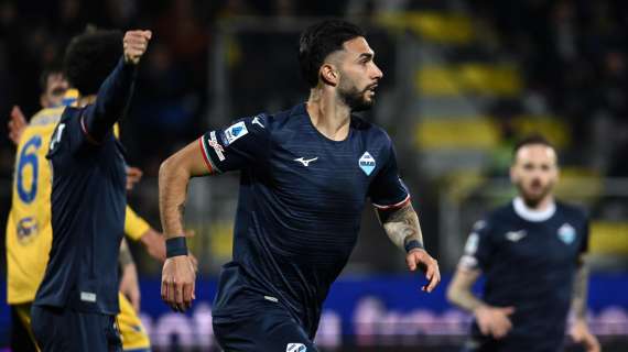 Serie A, la Lazio torna al successo: 3-2 al Frosinone