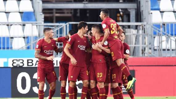 Serie A, la Roma schianta il Brescia: 3-0 e quinto posto in solitaria