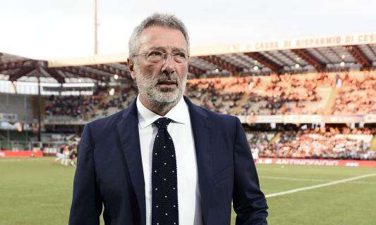 Lugaresi: “Per Defrel aspettiamo. Da Parma notizie risibili, mi sembra si prendano in giro i tifosi”