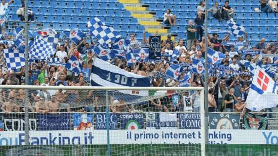 Piacenza-Como: grande tensione tra i due club che si giocano l'ottavo col Parma