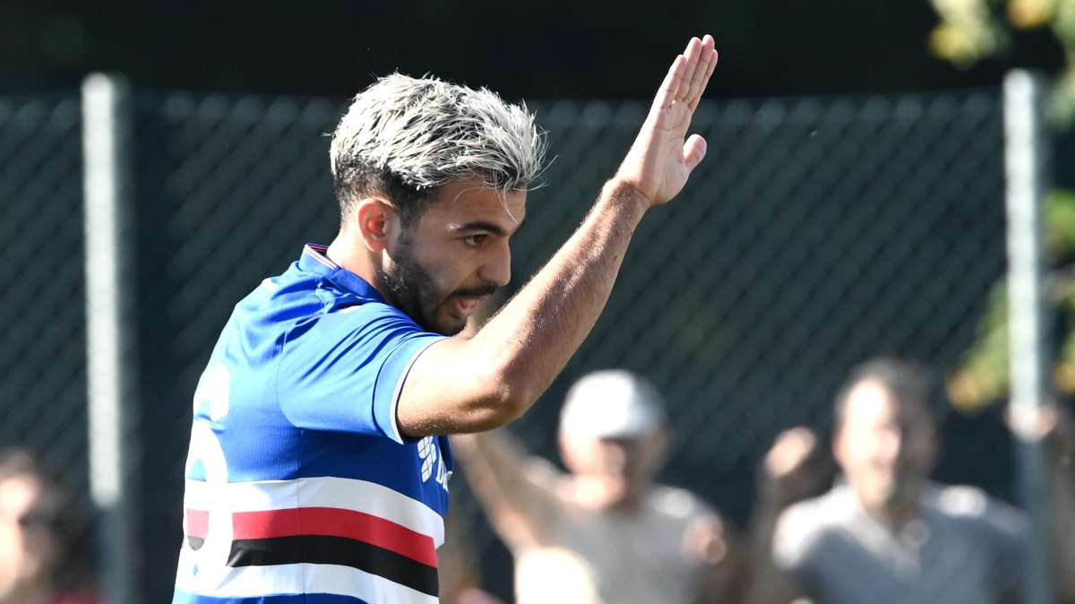 Leris per ora chiude al Parma: "Alla Samp sono felice, vorrei restare. Ma valuteremo assieme la soluzione migliore"