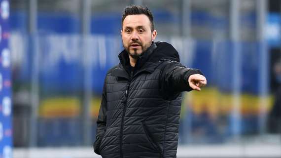 Sassuolo, De Zerbi: "Parma squadra viva, sarà difficile. Vogliamo l'Europa"