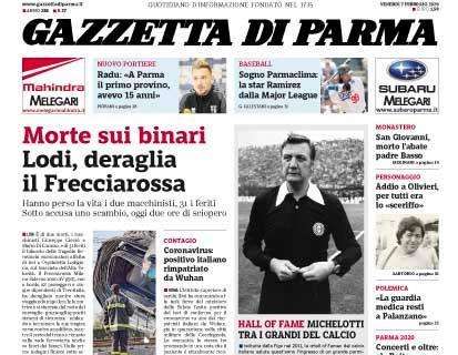 Gazzetta di Parma, Radu: "Crociati nel mio destino"
