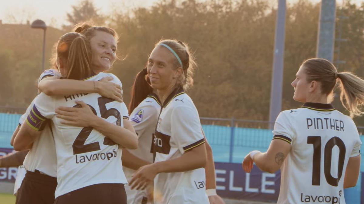 Oggi in campo la femminile al Tardini: sfida contro la Lazio alle 14.30