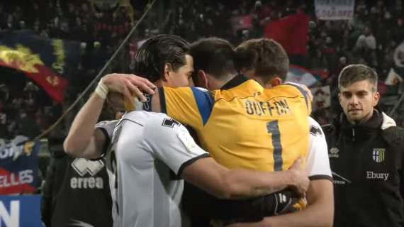 Serie B, in classifica i crociati superano il Cagliari e si assestano al 7° posto