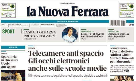 La Nuova Ferrara: "La SPAL col Parma prova a rialzarsi"