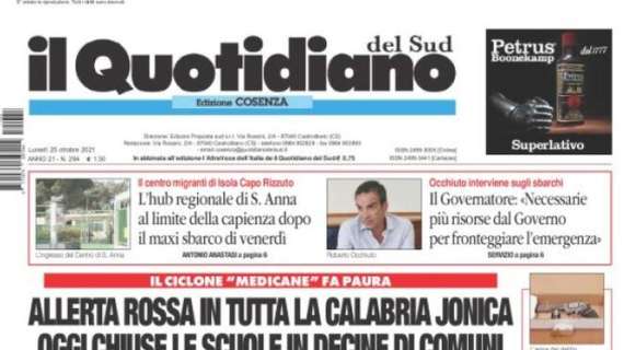 Il Quotidiano del Sud: "Reggina, vittoria di prestigio contro il Parma di Buffon"