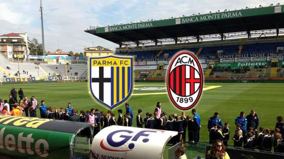 LIVE! Parma-Milan 4-5, i rossoneri espugnano il Tardini