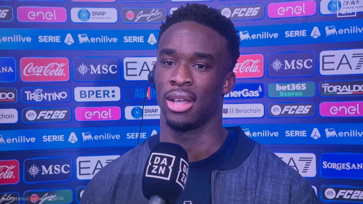 Keita a DAZN: “La nostra squadra è una famiglia. La strada è ancora lunga”