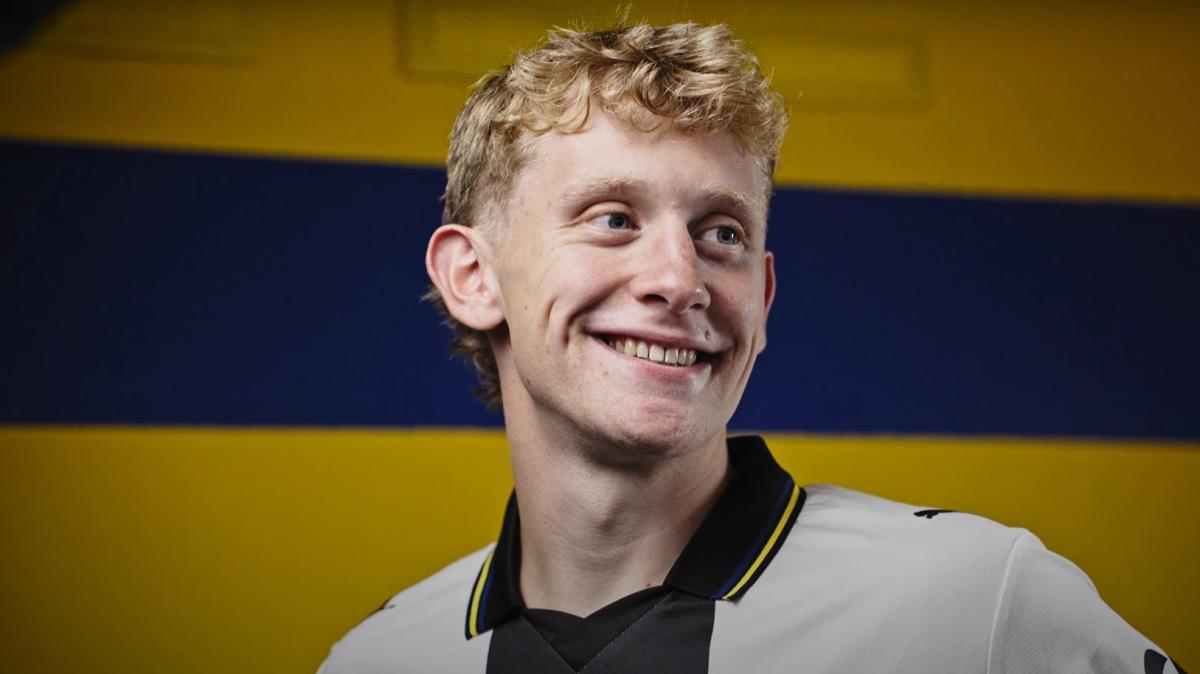 Sorensen a DAZN: “Contento per il gol e per i tre punti”