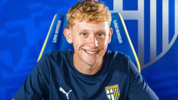 Sorensen: "Il Parma mi ha colpito subito. Pronto per questa sfida, è il passo giusto nella mia carriera"