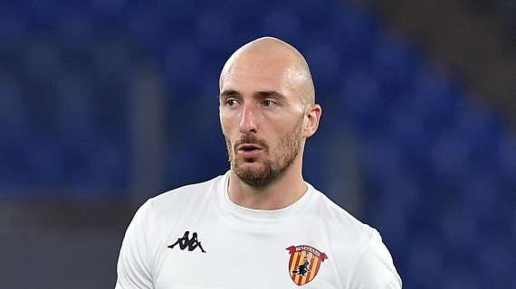 Benevento, Caldirola: "Lavoro per rientrare più forte di prima!"