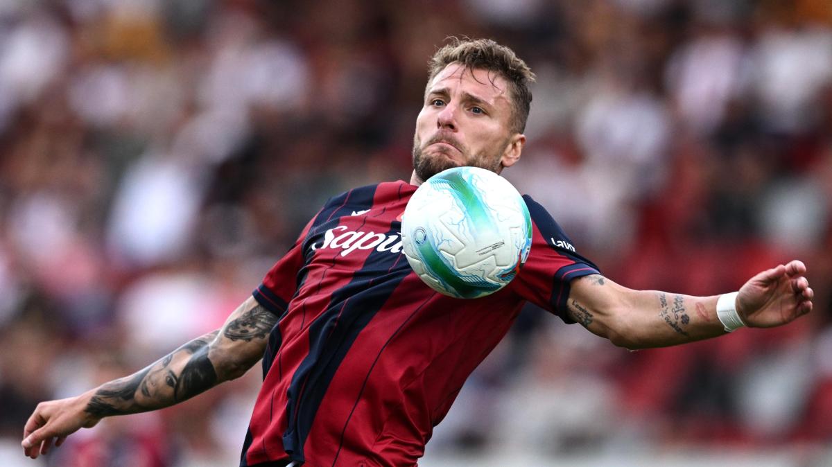 Immobile è la carta a gara in corso di Italiano: c'è solo un dubbio legato alla Coppa Italia