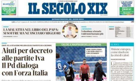 Il Secolo XIX: "Genoa, derby di Coppa e Parma decisivi per Maran. Preziosi è preoccupato"