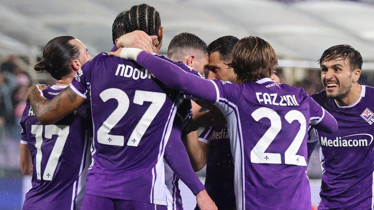 Serie A, Fiorentina-Lazio 1-0: un colpo di testa di Gosens avvicina i viola alla salvezza