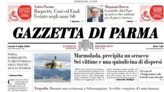 Gazzetta di Parma: "Ecco la nuova maglia crociata"