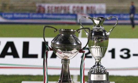 Coppa Italia Lega Pro, ecco i gironi: al debutto c'è il derby con il Piacenza