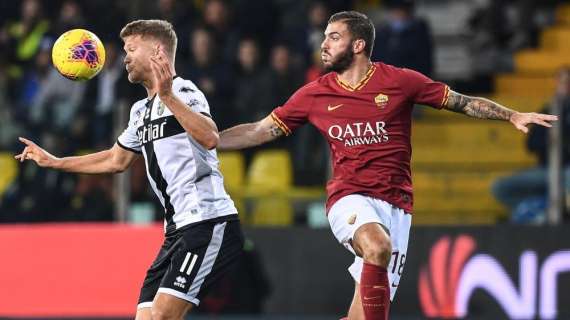 Parma-Roma 2-0: il tabellino del match