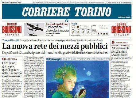 Corriere di Torino: "Longo, una cura da Toro"
