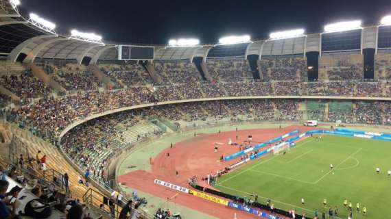 Rassegna stampa - Bari-Parma: lo stadio San Nicola è senza erba