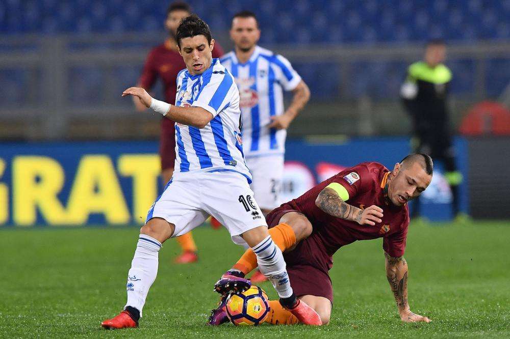 Brugman si complica: sul centrocampista del Pescara anche tre club stranieri