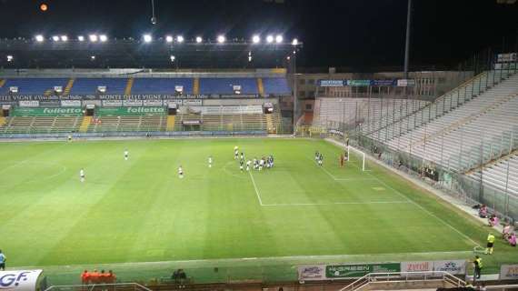 Parma-Virtus Entella 0-1 dopo 45', Fazzi punisce in una delle distrazioni crociate