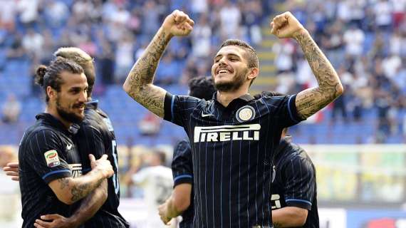 Inter-Sampdoria 1-0, decide ancora Icardi