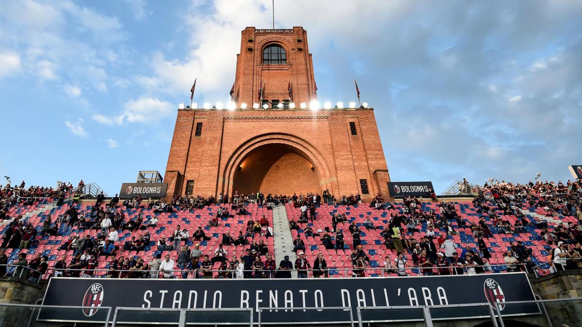 Bologna-Parma, quasi in 25.000 al Dall’Ara per il derby