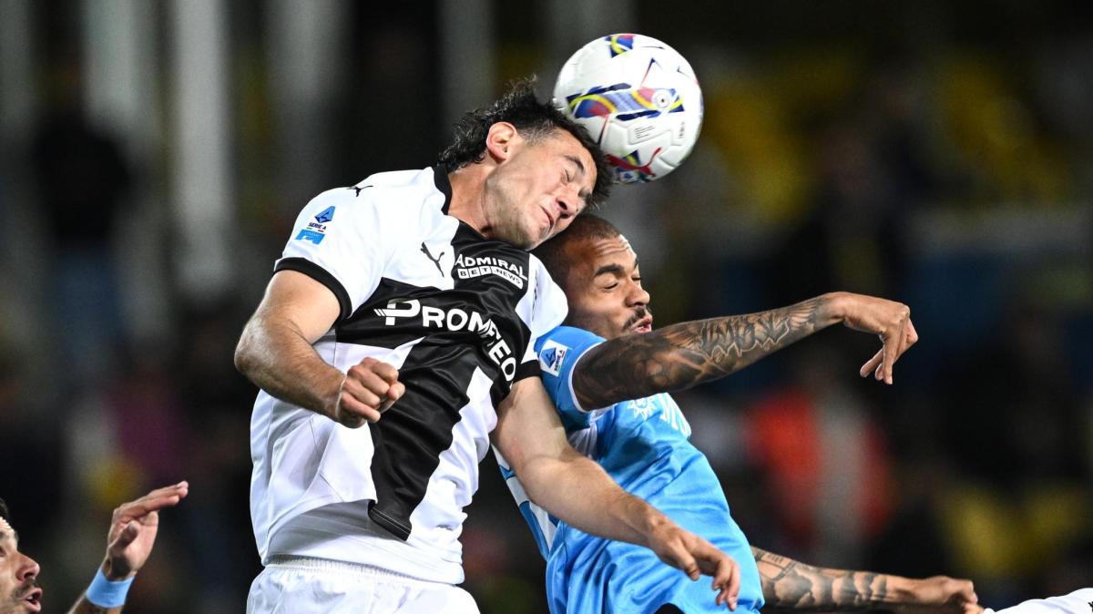 L'ultimo Parma-Napoli: 0-0 al Tardini, col brivido nel recupero sul contatto Lovik-Neres