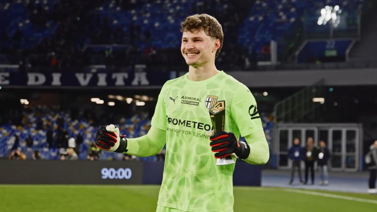 Tempo di sosta - Rinaldi, da terzo portiere a eroe della serata contro il Napoli