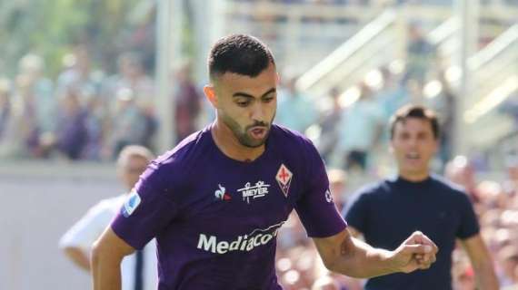 Fiorentina, Ghezzal verso una maglia da titolare contro il Parma