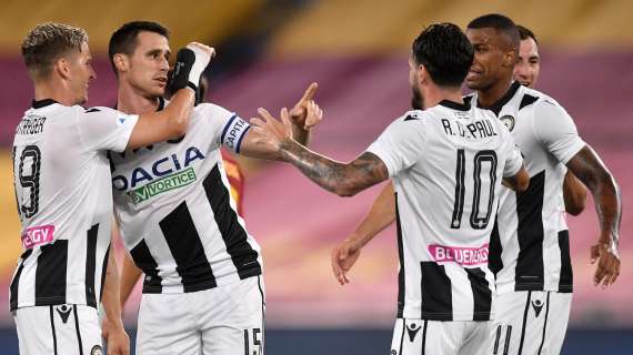 Serie A, poker Udinese a Benevento: friulani praticamente salvi